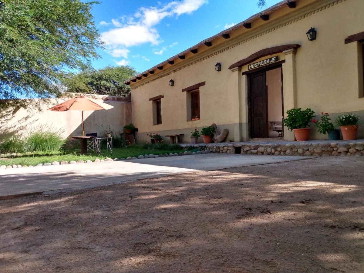 El Rancho De Manolo Hotel Molinos Exterior foto